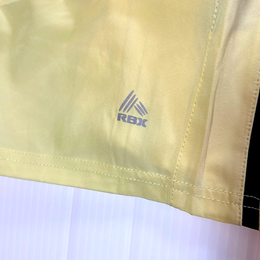 RBX Yellow Moisture Wicking Athletic Shorts LG NWT - Picture 11 of 11